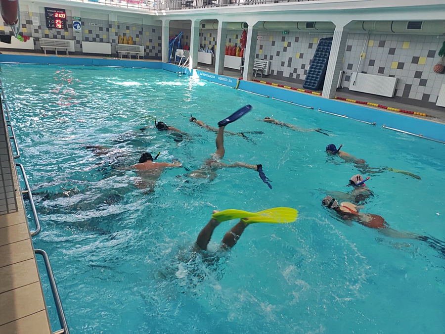 Hokej pod wodą Walenie 2026